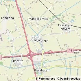 Mappa Vicolungo