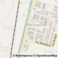 Mapa Cadoneghe