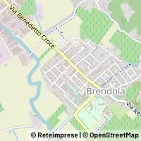 Hartă Brendola
