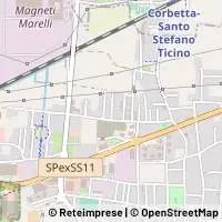 Hartă Corbetta