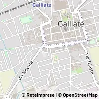 Map Galliate