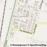 Map Cadoneghe