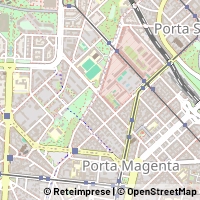 地图 Milano