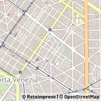 মানচিত্র Milano