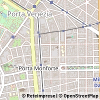 Kaart Milano