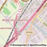 Karte Brendola