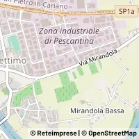 Hartă Pescantina