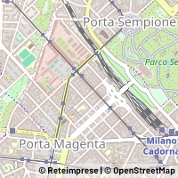 Map Milano