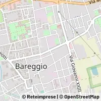Hartă Bareggio