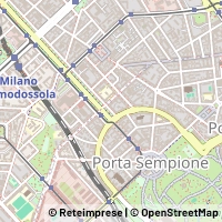 Térkép Milano