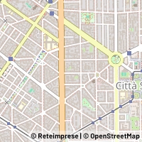 Kaart Milano