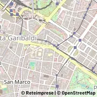 Mapa Milano