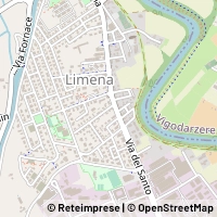 Map Limena