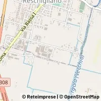 Map Campodarsego