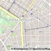 Karte Milano