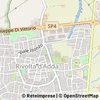 Map Rivolta d'Adda