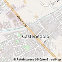 지도 Castenedolo