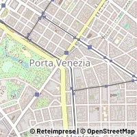 Map Milano