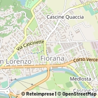 Map Ivrea