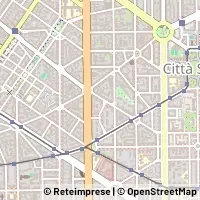 Karte Milano