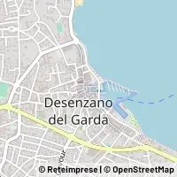 Kaart Desenzano del Garda