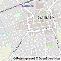 Map Galliate