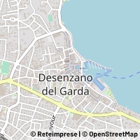 Map Desenzano del Garda