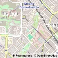 Map Milano