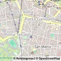 Karte Milano