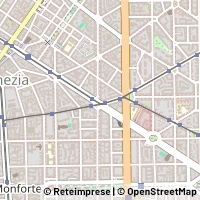 Map Milano
