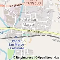 Map Calcinato