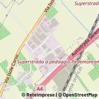 Map Montebello Vicentino
