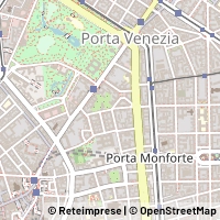 মানচিত্র Milano