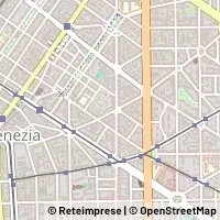 Map Milano
