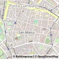 Karte Milano