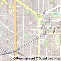 Map Milano