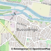 Map Bussolengo