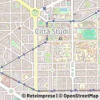 Kaart Milano