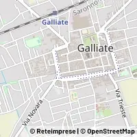 地图 Galliate