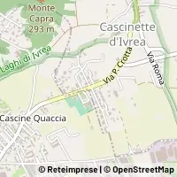 خريطة Cascinette d'Ivrea