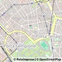 Karte Milano