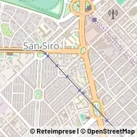 Mapa Milano
