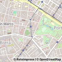 Map Milano