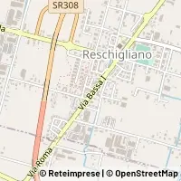 Map Campodarsego