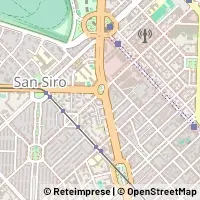 Karte Milano