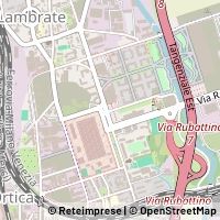 Map Milano