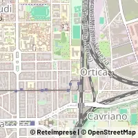 Karte Milano