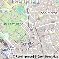 Hartă Milano