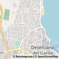 Map Desenzano del Garda