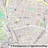 Mapa Milano